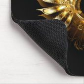 Tapis De Souris Ailes de Steampunk (Coin)