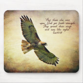 Tapis De Souris Ailes des Aigles Mousepad 2 (Devant)