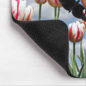 Tapis De Souris Ailes du printemps (Coin)