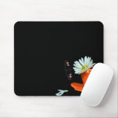 Tapis De Souris Ailes florales (Avec souris)