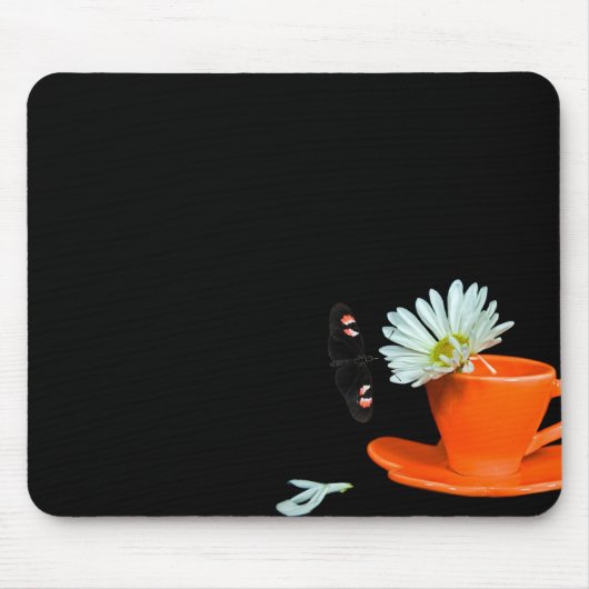 Tapis De Souris Ailes florales (Devant)