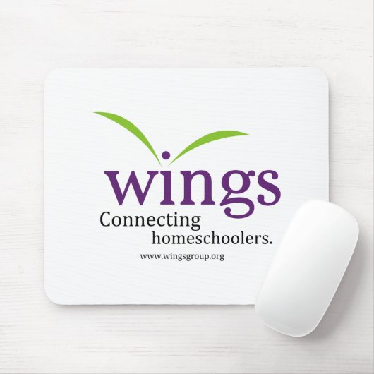 Tapis De Souris AILES Mouspad (Avec souris)