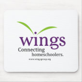 Tapis De Souris AILES Mouspad (Devant)