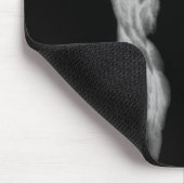 Tapis De Souris Ailes noires d'ange (Coin)