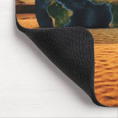 Tapis De Souris Ailleurs – Face au Monde (Coin)