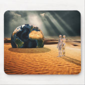 Tapis De Souris Ailleurs – Face au Monde (Devant)