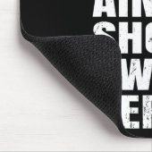 Tapis De Souris Aim Shoot Sweat Repeat - Snooker Pool Lecteur Bill (Coin)