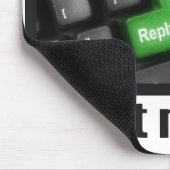 Tapis De Souris Aimant d'idiot (mousepad) (Coin)