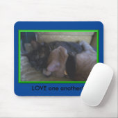 Tapis De Souris AIME-TOI UN AUTRE Mousepad (Avec souris)