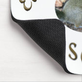 Tapis De Souris Aime un écureuil Mousepad (Coin)