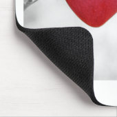 Tapis De Souris Aimer Apple (Coin)