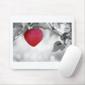 Tapis De Souris Aimer Apple (Avec souris)