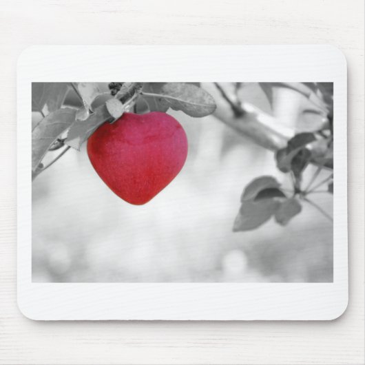 Tapis De Souris Aimer Apple (Devant)