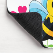 Tapis De Souris Aimer Bee (Coin)