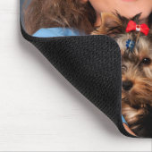 Tapis De Souris Aimer Chien Chien Chien Chien Animal Photo Personn (Coin)