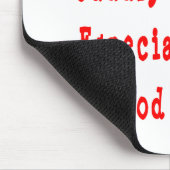 Tapis De Souris Aimer des animaux mous en bon Gravité (Coin)