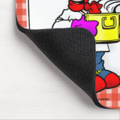 Tapis De Souris Aimer La Cuisine Le Mieux (Coin)