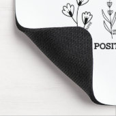Tapis De Souris Aimer La gentillesse Cultiver Des Pensées Positive (Coin)