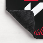 Tapis De Souris Aimer le basket-ball (Coin)