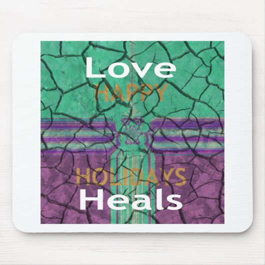 Tapis De Souris Aimer les guérisons (Devant)