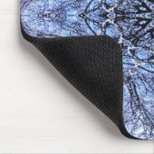 Tapis De Souris Aimer l'hiver... (Coin)