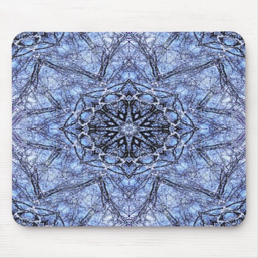 Tapis De Souris Aimer l'hiver... (Devant)