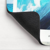 Tapis De Souris Aimer l'océan Mousepad (Coin)