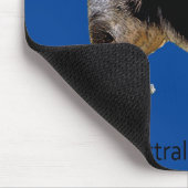 Tapis De Souris Aimer Mon Aussie (Coin)
