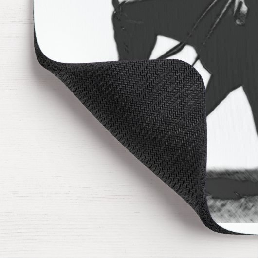 Tapis De Souris Aimer mon pavé de souris QH (Coin)