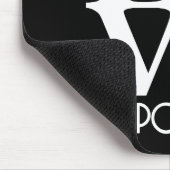 Tapis De Souris AIMER Mon Polydactyle (Coin)