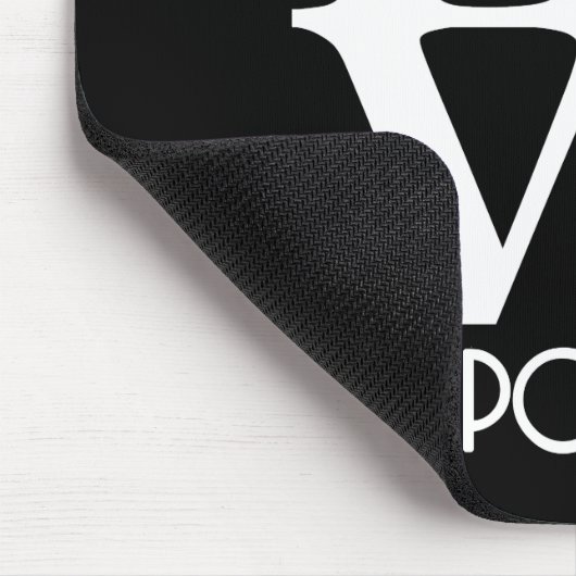 Tapis De Souris AIMER Mon Polydactyle (Coin)