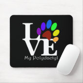 Tapis De Souris AIMER Mon Polydactyle Mousepad (Avec souris)