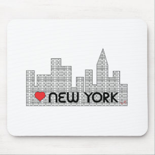 Tapis De Souris Aimer NEW YORK