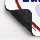 Tapis De Souris Aimer Pâques (Coin)