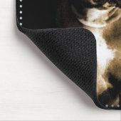 Tapis De Souris Aimer Pet Pitbull Pad Souris (Coin)