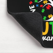 Tapis De Souris Aimer Support Accepter Comprendre L'Autisme De L'A (Coin)