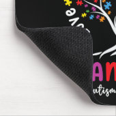 Tapis De Souris Aimer Support Accepter Comprendre Sensibilisation (Coin)