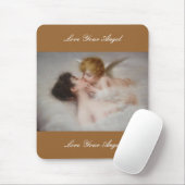 Tapis De Souris aimer ton ange (Avec souris)