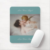 Tapis De Souris aimer ton ange (Avec souris)