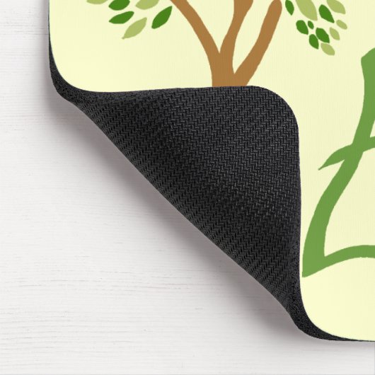 Tapis De Souris Aimez la terre Mousepad (Coin)