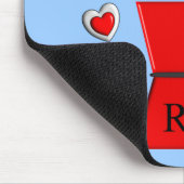 Tapis De Souris "Aimez les cadeaux uniques du pharmacien un PRN" (Coin)