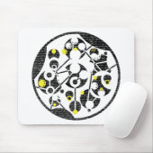 Tapis De Souris Aimez les étoiles (Avec souris)