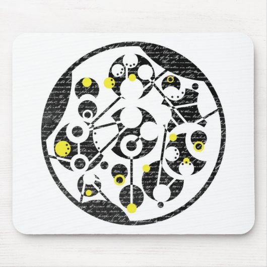 Tapis De Souris Aimez les étoiles (Devant)