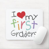 Tapis De Souris Aimez mes premières niveleuses (Avec souris)