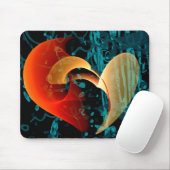 Tapis De Souris Aimez-moi Brago-Mitchell Art Fractal fin (Avec souris)