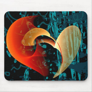 Tapis De Souris Aimez-moi Brago-Mitchell Art Fractal fin