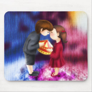 Tapis De Souris Aimez-moi si vous osez le mousepad