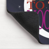 Tapis De Souris Aimez-vous à la Lune et retour (Coin)