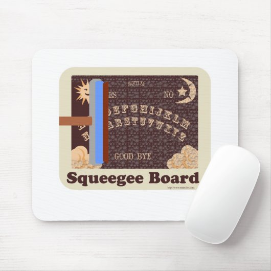 Tapis De Souris Ainsi Freaky Squeegee Board (Avec souris)