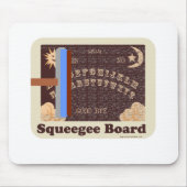 Tapis De Souris Ainsi Freaky Squeegee Board (Devant)